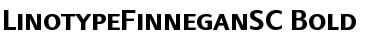 Download LTFinnegan SC Regular Bold Font Title Preview