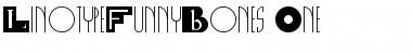 Download LTFunnyBones One One Font Title Preview