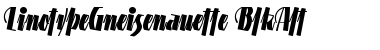 Download LTGneisenauette RegularAlt Bold Font Title Preview Download LTGneisenauette RegularAlt Bold Font Title Preview