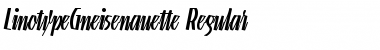 Download LTGneisenauette Regular Regular Font Title Preview Download LTGneisenauette Regular Regular Font Title Preview
