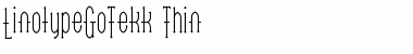 Download LTGoTekk Thin Regular Font Title Preview Download LTGoTekk Thin Regular Font Title Preview