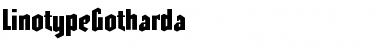 Download LTGotharda Medium Font Title Preview Download LTGotharda Medium Font Title Preview
