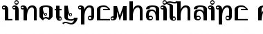 Download LTMhaiThaipe Face Face Font Title Preview