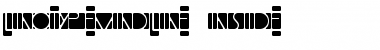Download LTMindLine Inside Regular Font Title Preview