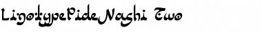 Download LTPideNashi Two Two Font Title Preview Download LTPideNashi Two Two Font Title Preview