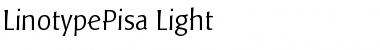 Download LTPisa Light Regular Font Title Preview
