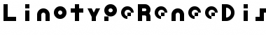 Download LTReneeDisplay Types Regular Font Title Preview