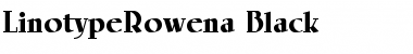 Download LTRowena Medium Black Font Title Preview Download LTRowena Medium Black Font Title Preview