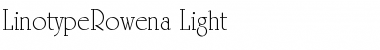 Download LTRowena Light Regular Font Title Preview Download LTRowena Light Regular Font Title Preview