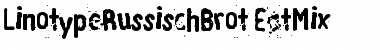 Download LTRussischBrot EatMix Medium Font Title Preview Download LTRussischBrot EatMix Medium Font Title Preview