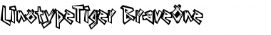 Download LTTiger BraveOne Medium Font Title Preview Download LTTiger BraveOne Medium Font Title Preview
