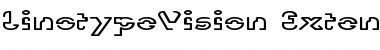 Download LTVision Extend Regular Font Title Preview Download LTVision Extend Regular Font Title Preview