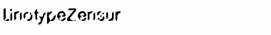 Download LTZensur Medium Font Title Preview Download LTZensur Medium Font Title Preview