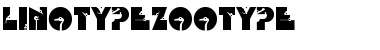 Download LTZootype Regular Font Title Preview
