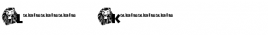 Download Lion King Regular Font Title Preview