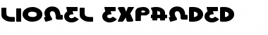 Download Lionel Expanded Expanded Font Title Preview