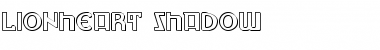 Download Lionheart Shadow Shadow Font Title Preview