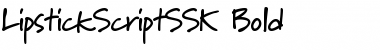 Download LipstickScriptSSK Font