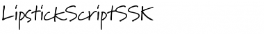 Download LipstickScriptSSK Font