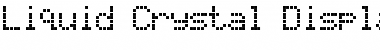 Download Liquid Crystal Display Normal Font Title Preview