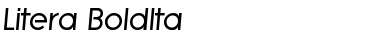 Download Litera-BoldIta Regular Font Title Preview Download Litera-BoldIta Regular Font Title Preview