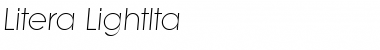 Download Litera-LightIta Regular Font Title Preview Download Litera-LightIta Regular Font Title Preview