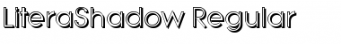 Download LiteraShadow Regular Font Title Preview