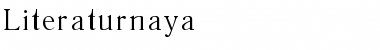 Download Literaturnaya Medium Font Title Preview Download Literaturnaya Medium Font Title Preview