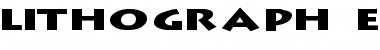 Download Lithograph Extended Font