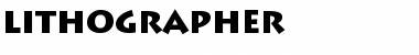 Download Lithographer normal Font Title Preview Download Lithographer normal Font Title Preview