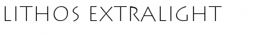 Download Lithos ExtraLight Regular Font Title Preview Download Lithos ExtraLight Regular Font Title Preview