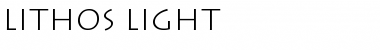 Download Lithos Light Regular Font Title Preview Download Lithos Light Regular Font Title Preview
