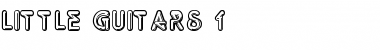 Download Little Guitars 1 Regular Font Title Preview