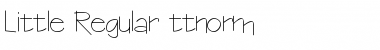 Download Little Regular Font Title Preview