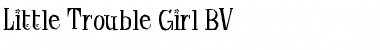Download Little Trouble Girl BV Regular Font Title Preview