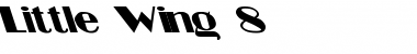 Download Little Wing 8 Regular Font Title Preview