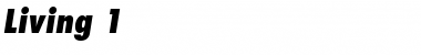 Download Living 1 Italic Font Title Preview