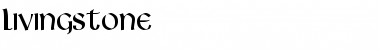 Download Livingstone Regular Font Title Preview Download Livingstone Regular Font Title Preview