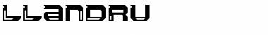 Download Llandru Regular Font Title Preview