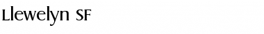 Download Llewelyn SF Regular Font Title Preview