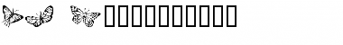 Download LM Butterflies Regular Font Title Preview