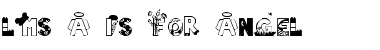 Download LMS A Is For Angel Regular Font Title Preview