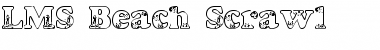 Download LMS Beach Scrawl Regular Font Title Preview