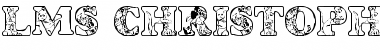 Download LMS Christophers Friends Regular Font Title Preview