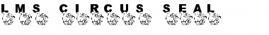 Download LMS Circus Seal Regular Font Title Preview