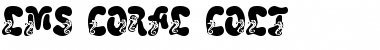 Download LMS Coral Colt Regular Font Title Preview