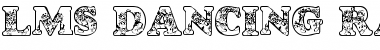 Download LMS Dancing Rag Dolls Regular Font Title Preview