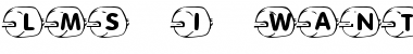 Download LMS I Want S'Mores Regular Font Title Preview