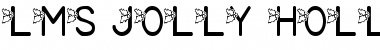 Download LMS Jolly Hollyday Regular Font Title Preview