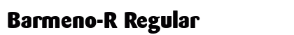 Barmeno-R Regular preview